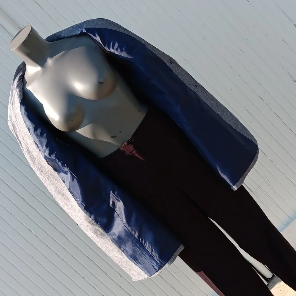 LANE BRYANT LADIES LINEN BLEND LUX BLAZER - Picture 15 of 16